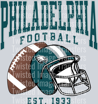 Phila Football 1933