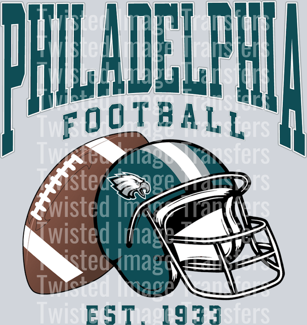 Phila Football 1933