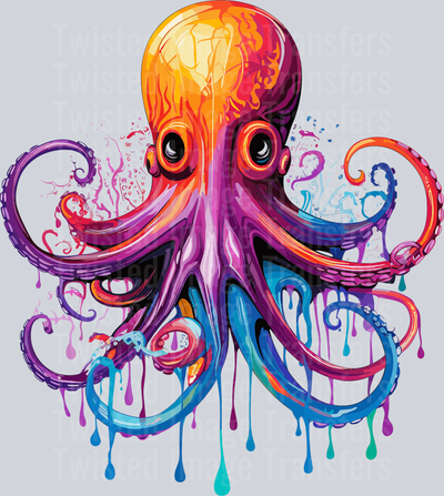 Squid Color Drip