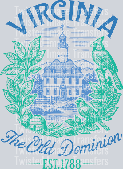 Virginia The Old Dominion