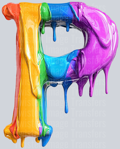 P Color Drip