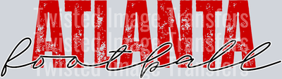 ATL Red Football