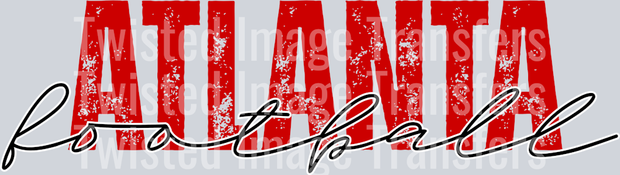 ATL Red Football
