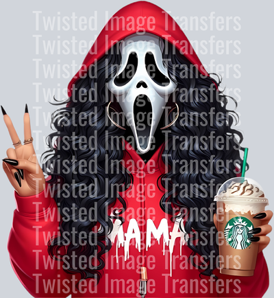 Peace Scary Mama & Coffee
