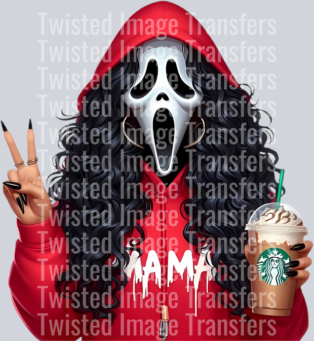Peace Scary Mama & Coffee