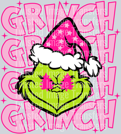 Stacked G Man in Pink
