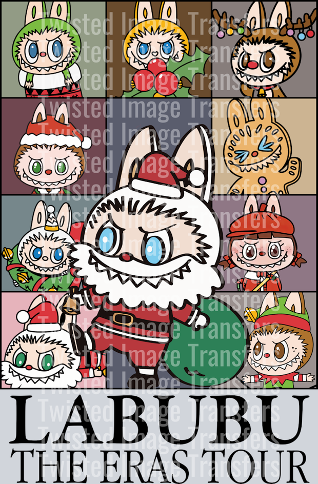 Christmas Dolls Eras Tour