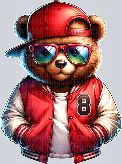Street Wear Bear 8