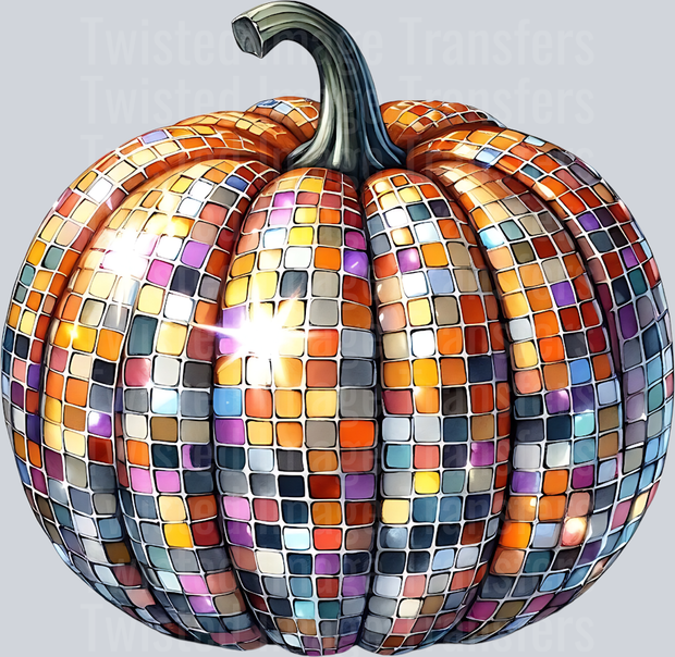 Disco Pumpkin 28 Halloween