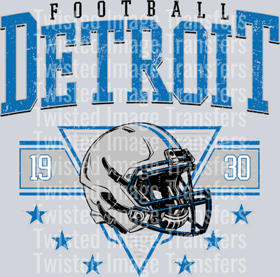 Detroit Blue 1930