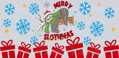 Merry Slothmas