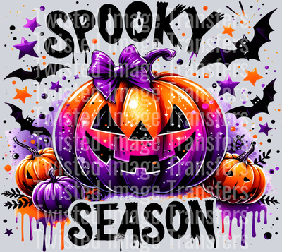 Color Drip Spooky Season
