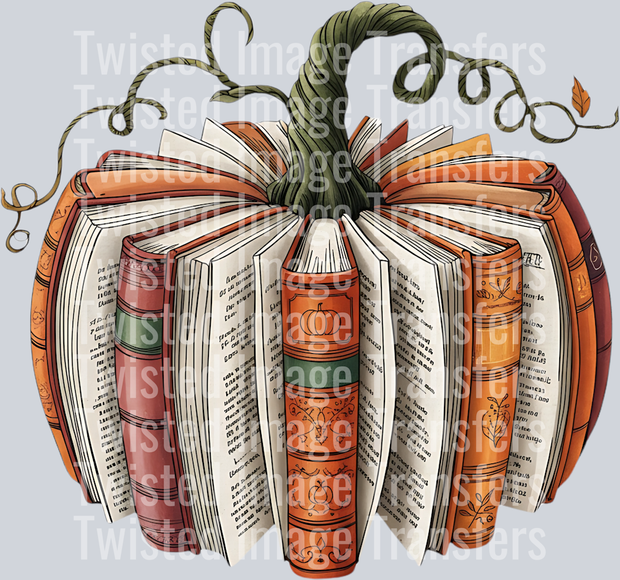 Pumpkin of Books
