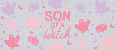 Son of a Witch 16oz UV DTF Libby Wrap