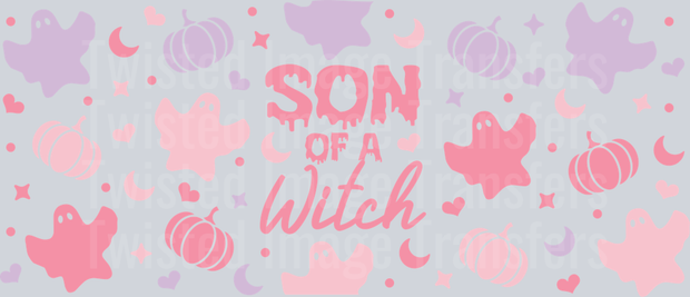 Son of a Witch 16oz UV DTF Libby Wrap