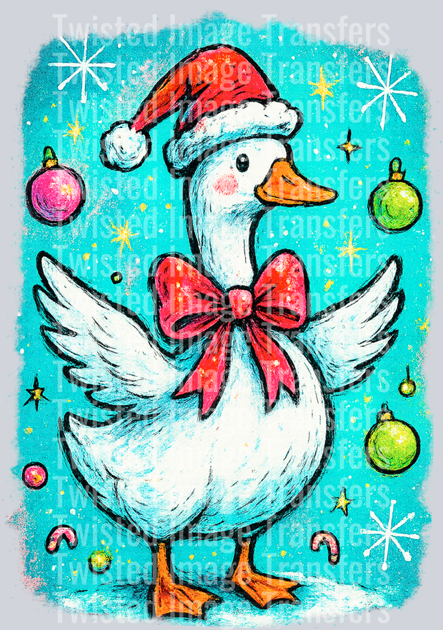 Christmas Duck