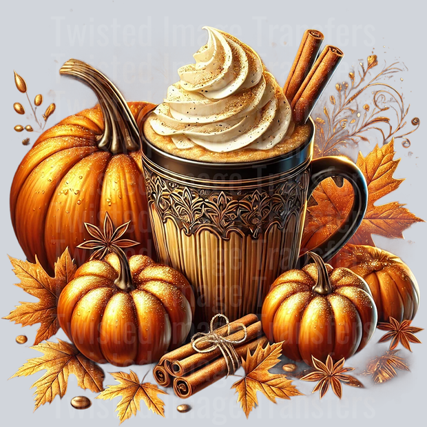 Pumpkins and Spice in a Mug