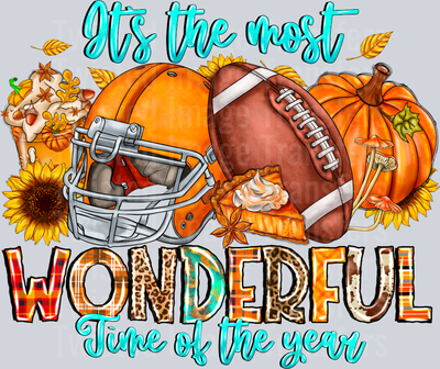 Fall is the most wonderful time of the year