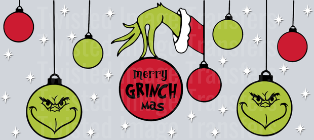G Man Hanging Ornaments