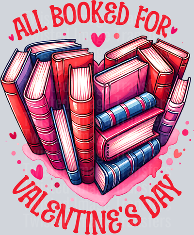 All Booked for Valentine_s Day