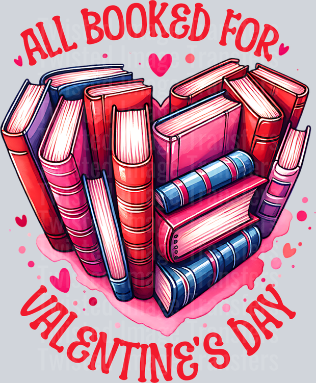 All Booked for Valentine_s Day