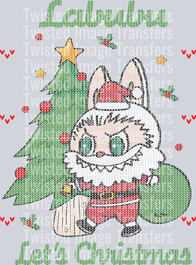 Christmas Ugly Doll Sweater