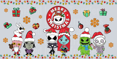 Merry Christmas Nightmare Friends