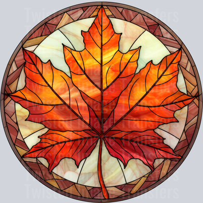Autumn Stained Glass 20