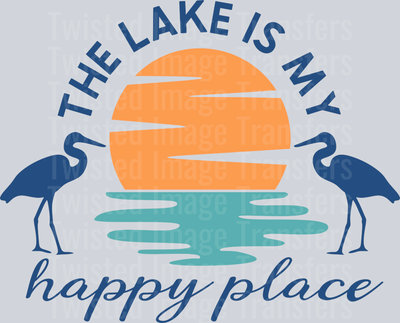 Lake Life Happy Place