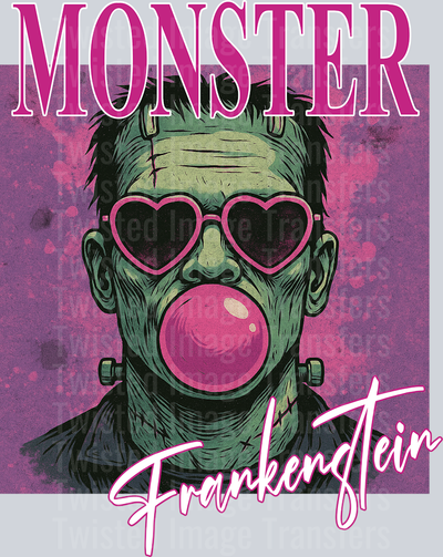 Halloween Monster in Shades