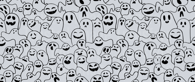 Ghosts Galore 16oz UV DTF Libby Wrap