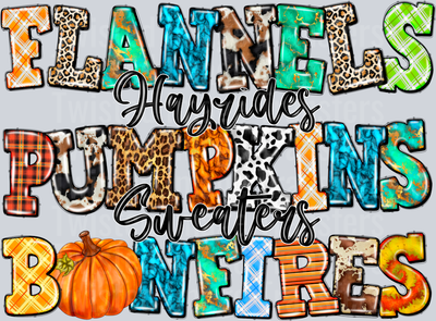 Flannel Hayrides 1