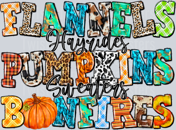Flannel Hayrides 1
