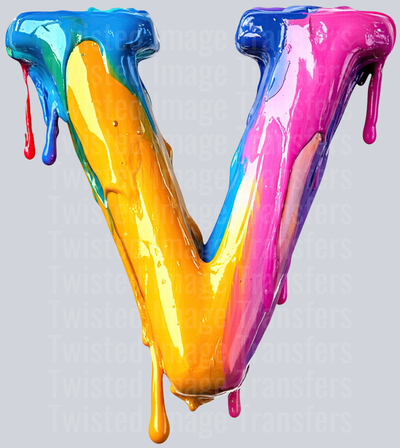 V Color Drip