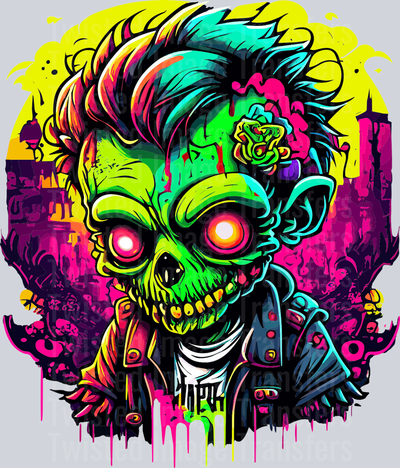 Green Monster Color Drip