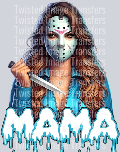 Color Drip Killer Mama