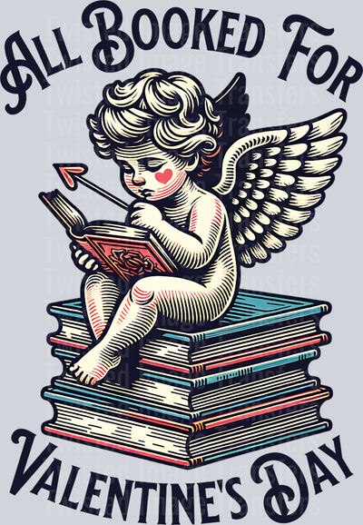 All Booked for Valentine_s Day Cupid