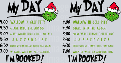 My Day My Day G Man Booked