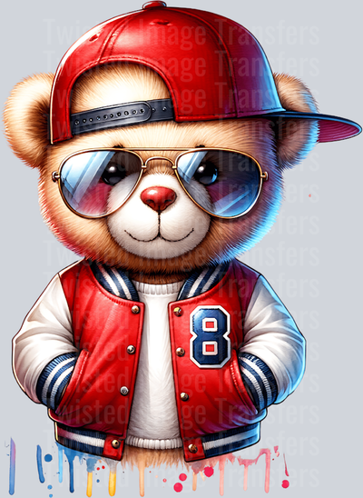Street Wear Bear 12