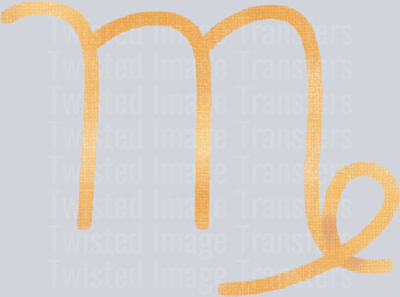 ClipArt Zodiacs Virgo Symbol