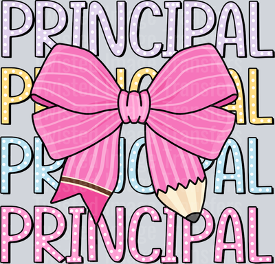 Stacked Principal With Bow