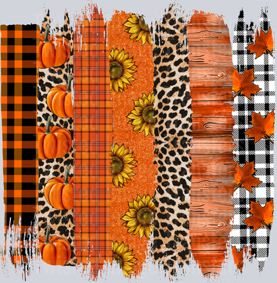 Fall Brush Strokes