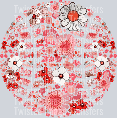 Flowers on Ball
