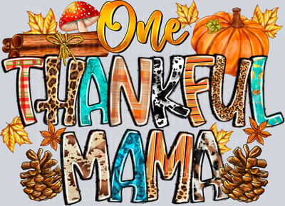 One Thankful Mama