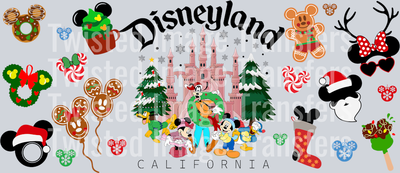 Disney CA Castle