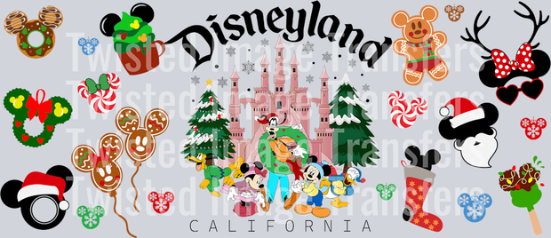 Disney CA Castle