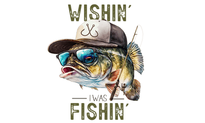 Wishin I was Fishin - DTFreadytopress