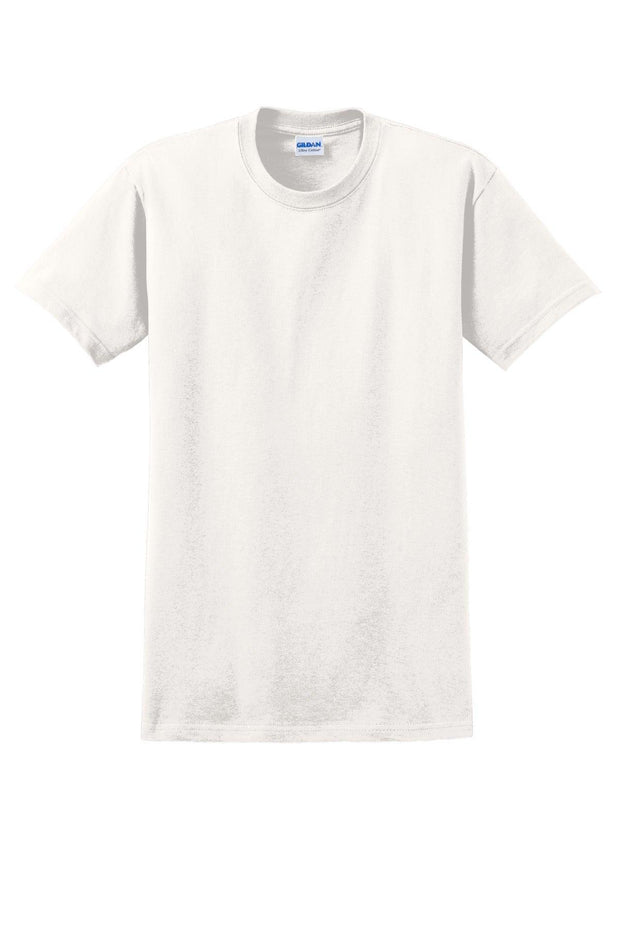 Gildan - Ultra Cotton 100% US Cotton T-Shirt.  2000
